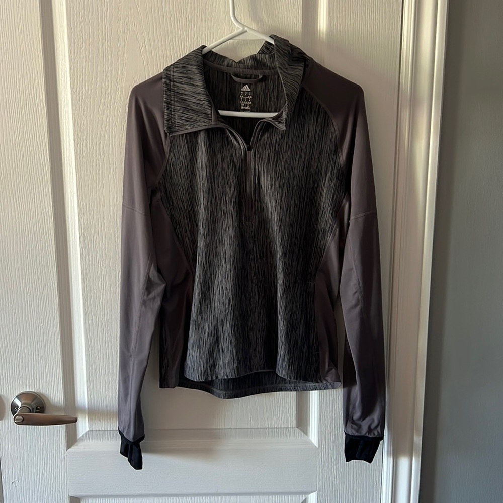 ADIDAS long sleeve light sweater